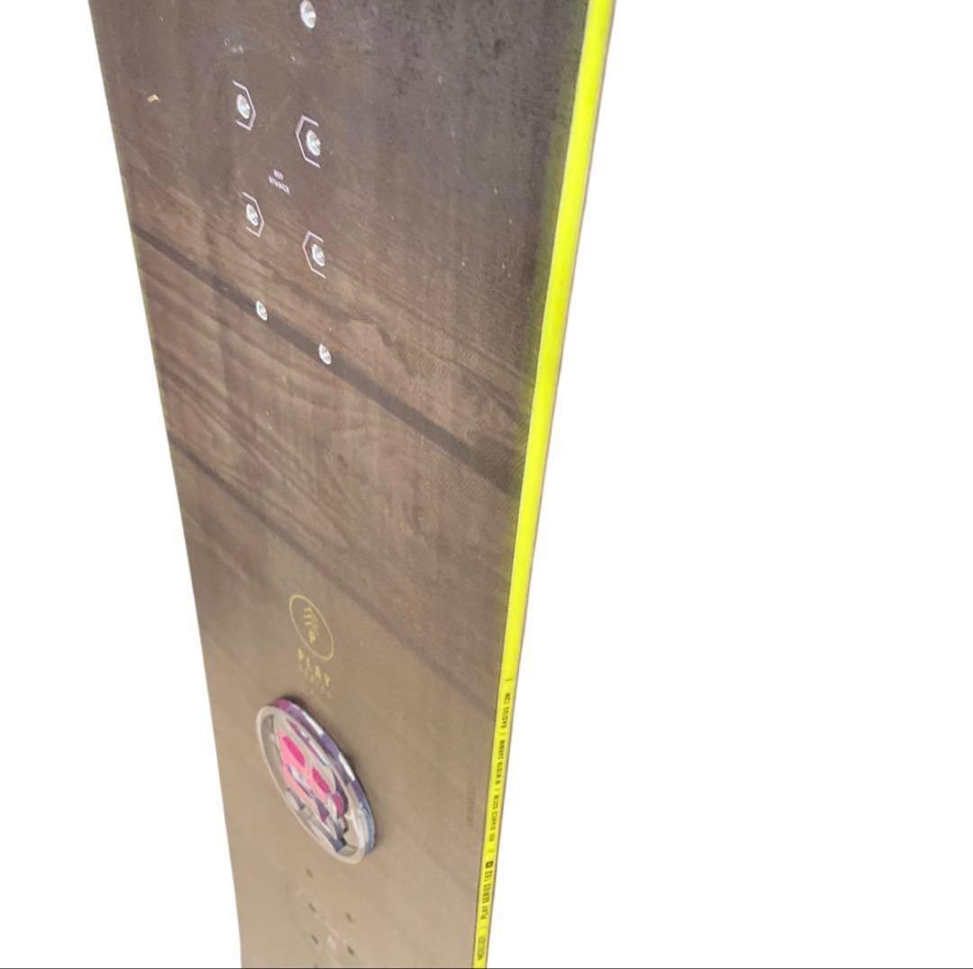 NIDECKER 2022 PLAY152 ハイブリッドキャンバー