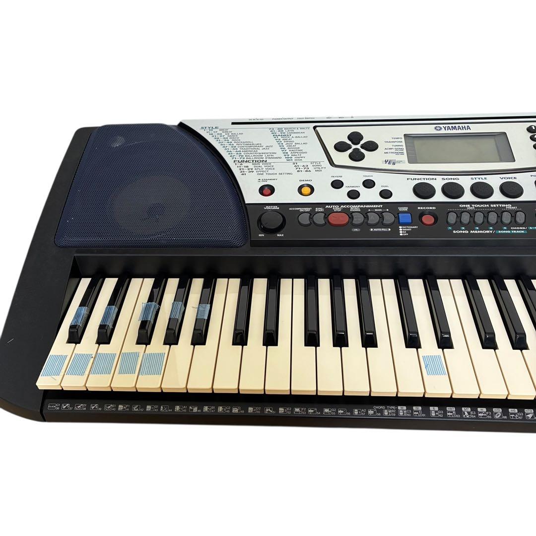 YAMAHA PSR-340 61鍵盤 動作品 キーボード シンセサイザー