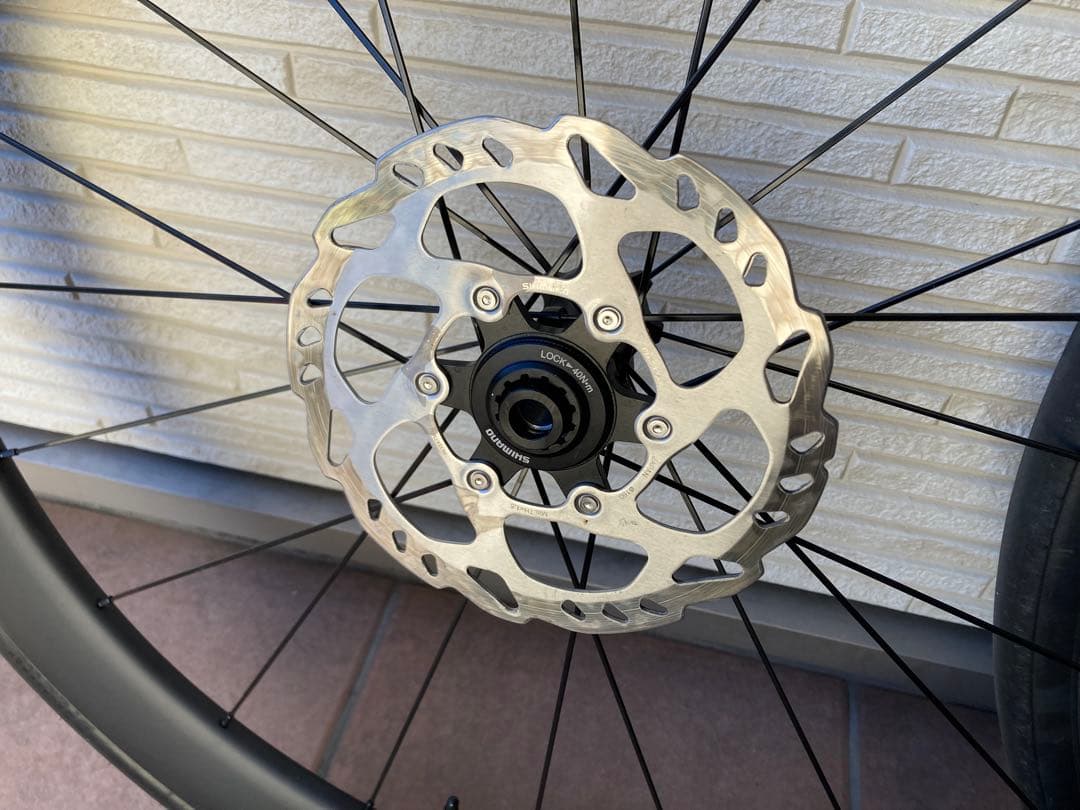 superteam ディスクブレーキ用カーボンホイール　ハイト50 シマノ11速