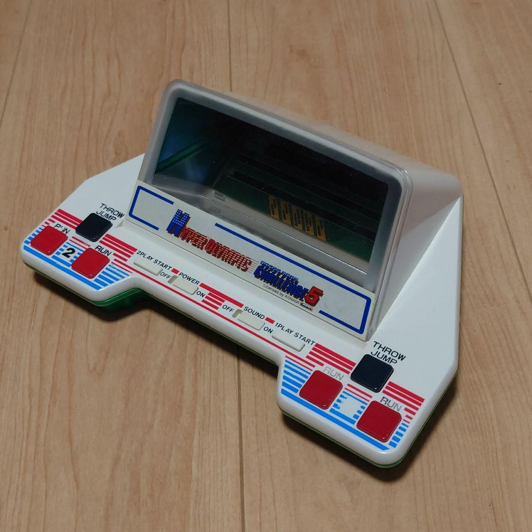 LSIゲーム ハイパーオリンピック　チャレンジファイブ　コナミ　KONAMI