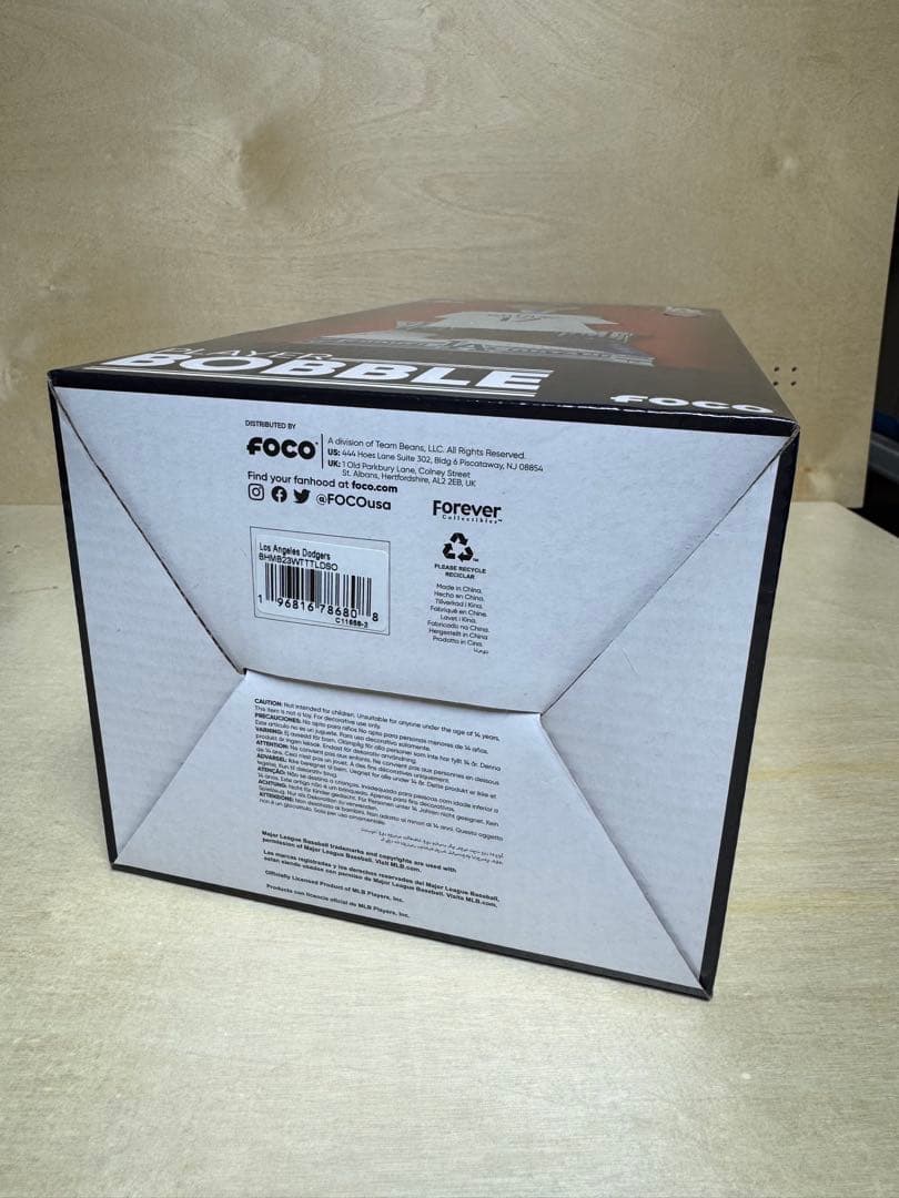 祝　ワールドシリーズ優勝　 MLB 大谷翔平　ドジャース　ボブルヘッド 17番