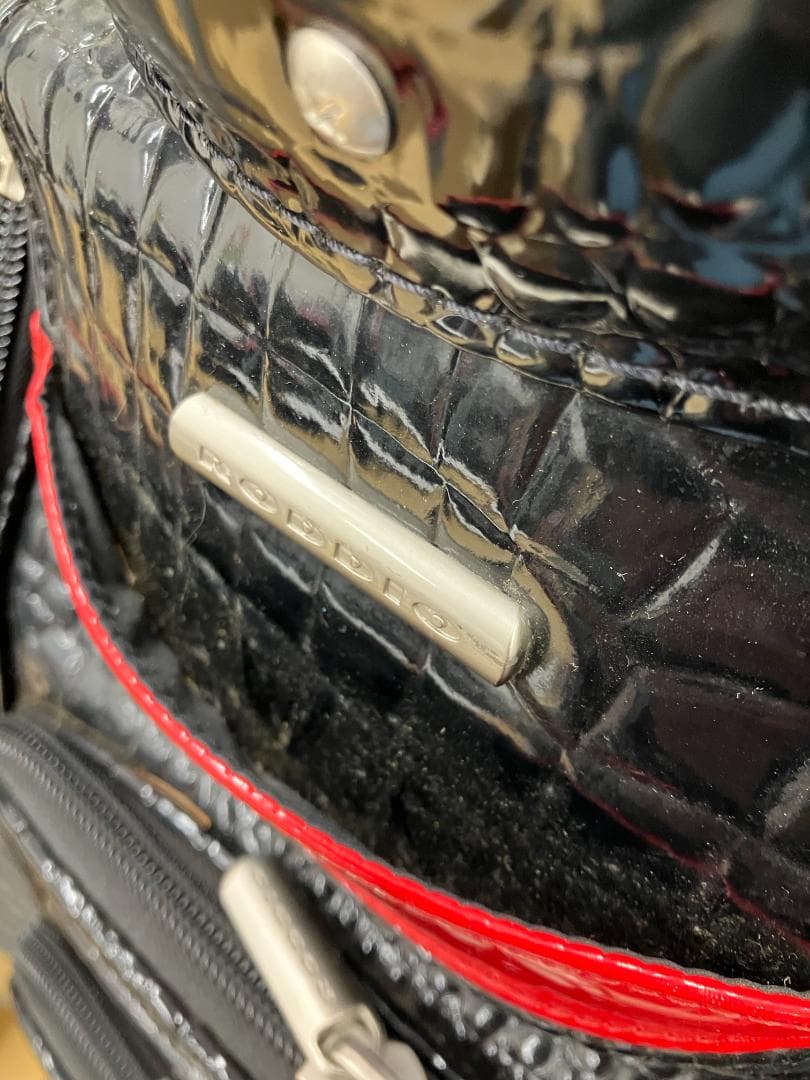 RODDIO クロコダイル調ゴルフバッグ 041