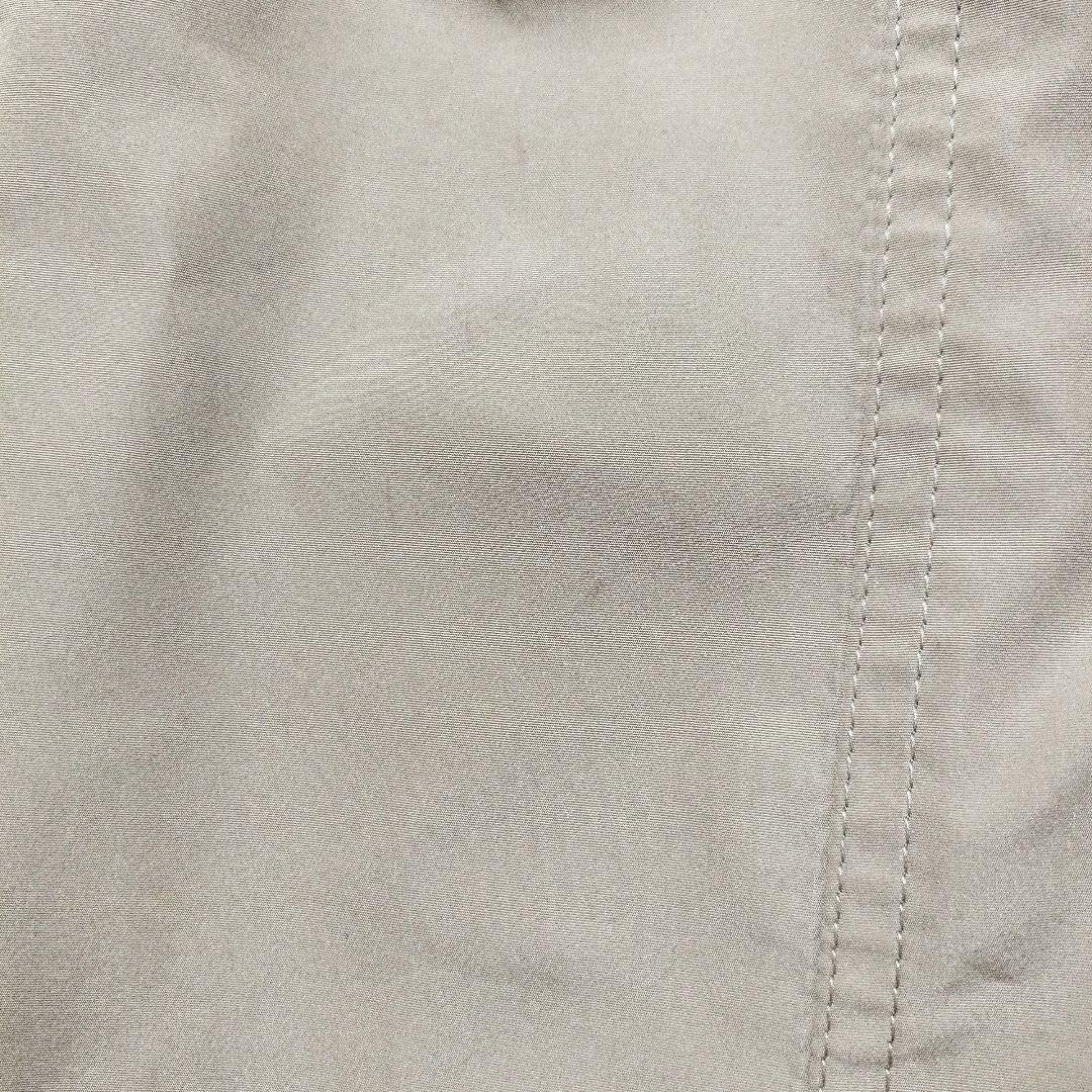 希少バーバリーロンドン　46　メガチェック 大きいサイズ　トレンチコート ロング