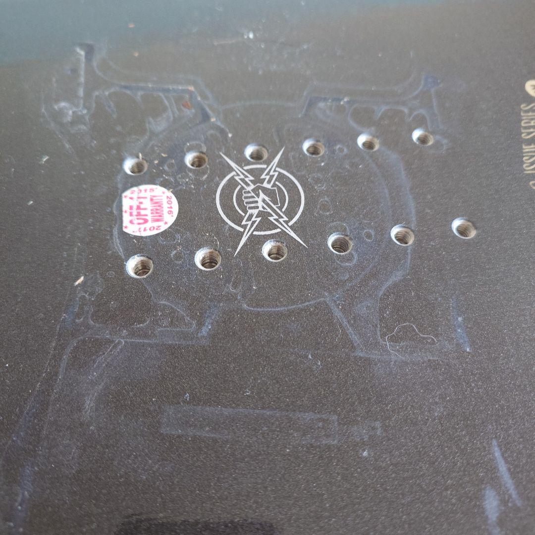 Endeavor スノーボード エンデバー　フラットキャンバー　グラトリ