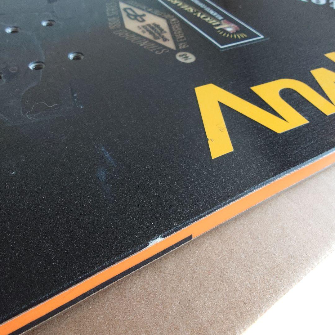 Endeavor スノーボード エンデバー　フラットキャンバー　グラトリ