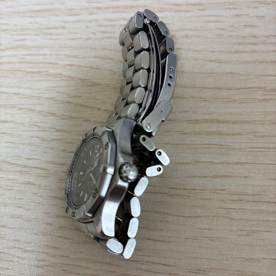 【TAG Heuer】 クォーツ腕時計 ブラックステンレススチール