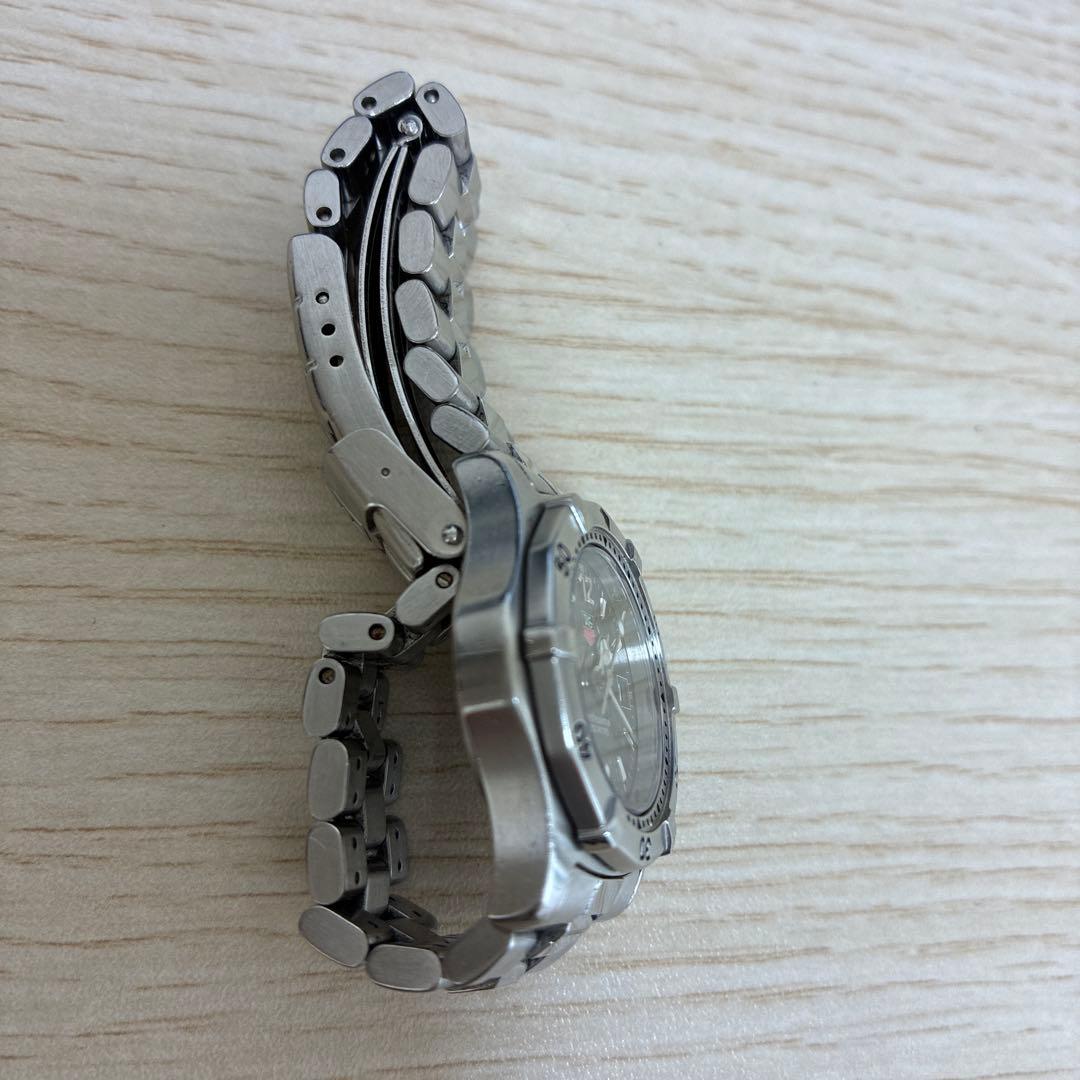 【TAG Heuer】 クォーツ腕時計 ブラックステンレススチール