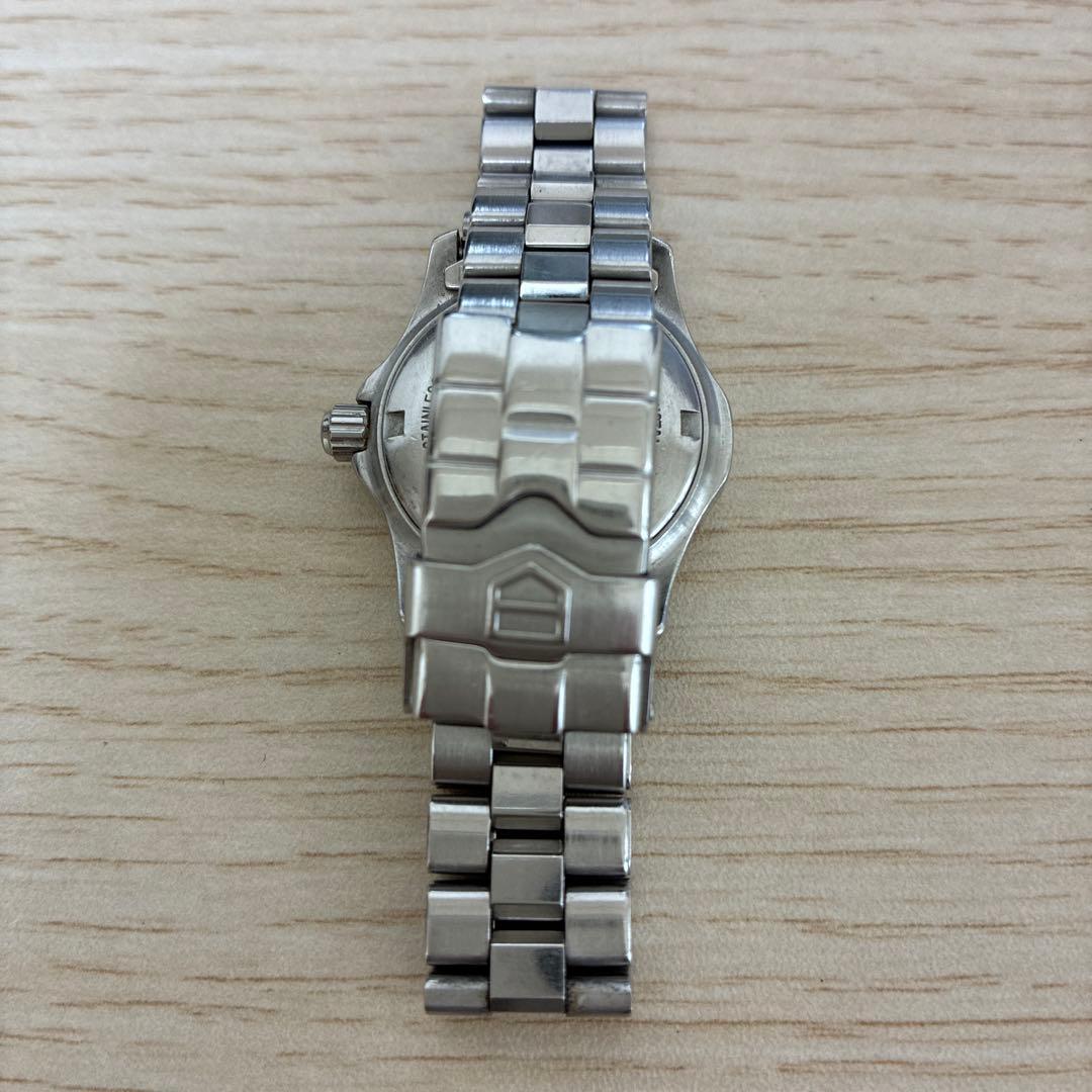 【TAG Heuer】 クォーツ腕時計 ブラックステンレススチール