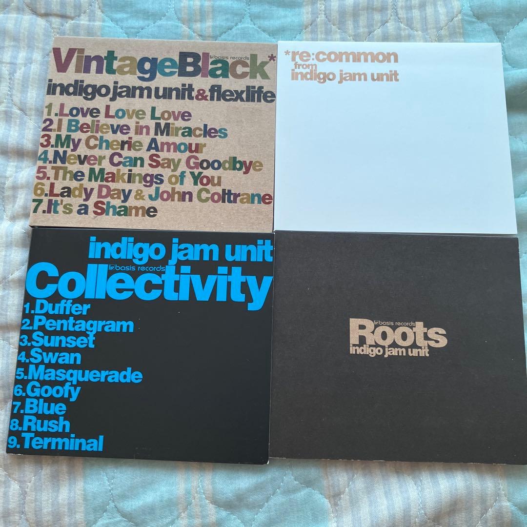 indigo jam unit CD15枚セット
