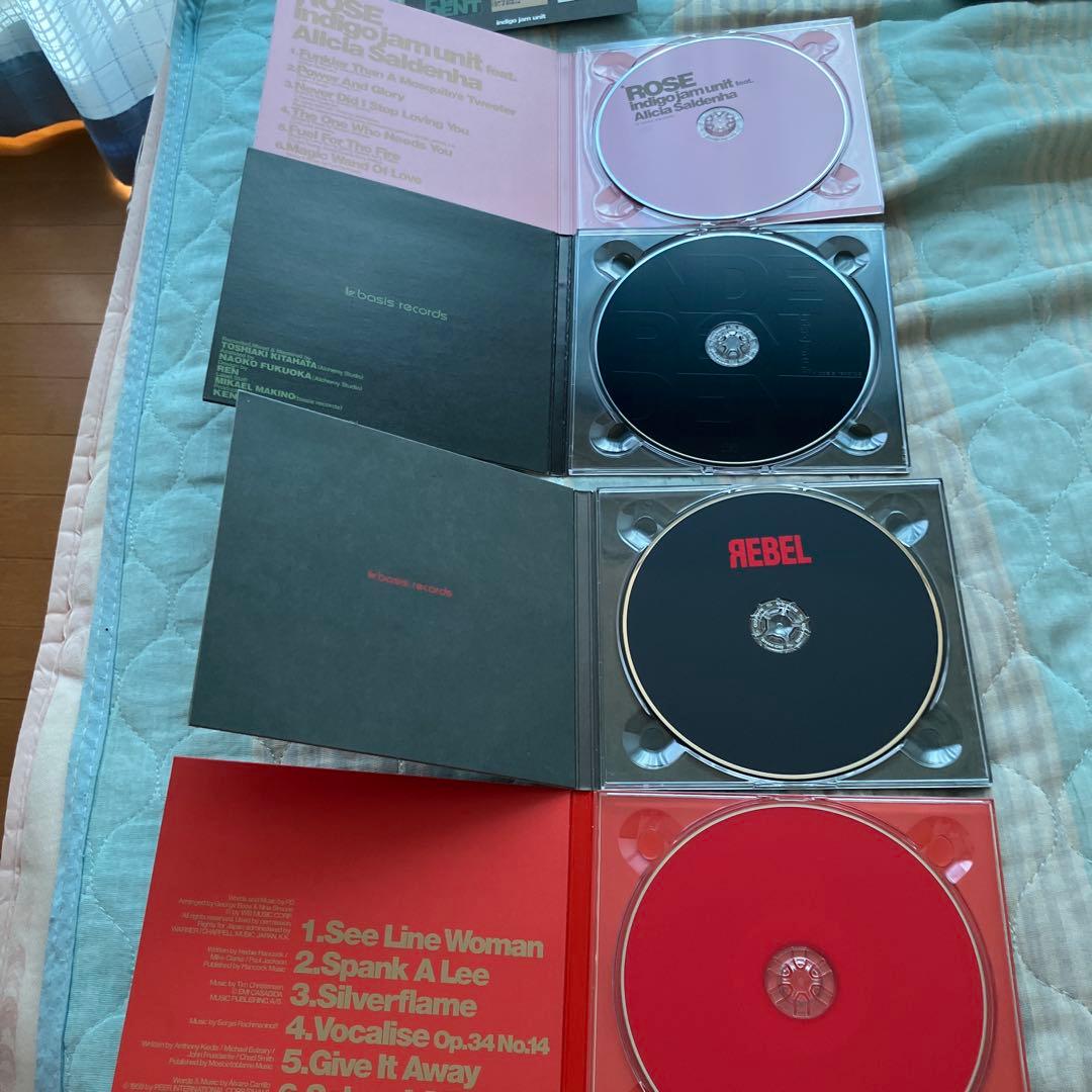 indigo jam unit CD15枚セット