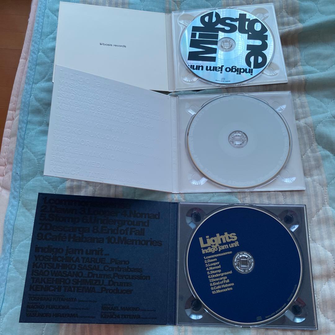 indigo jam unit CD15枚セット