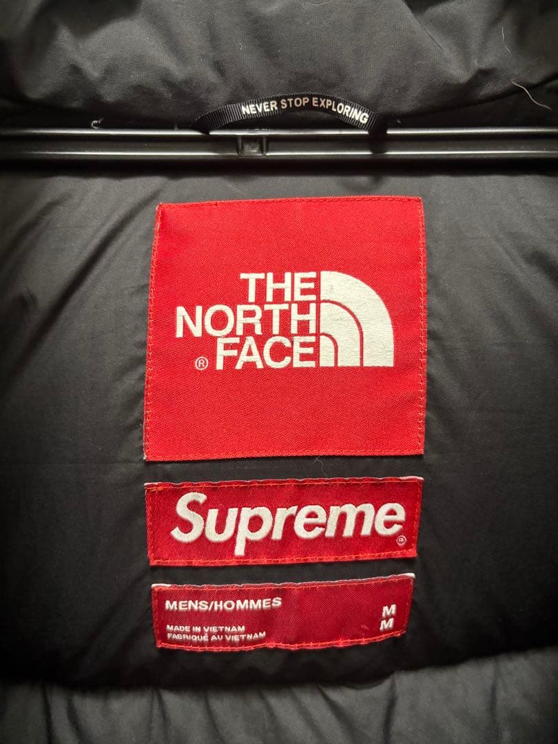 【美品】THE NORTH FACE × Supreme ダウンジャケット M