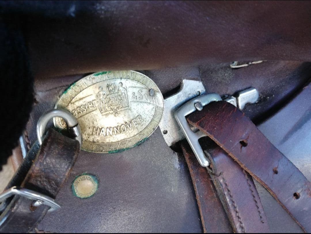 3/18までセール☆馬場鞍 鐙 腹帯 オールパーパス