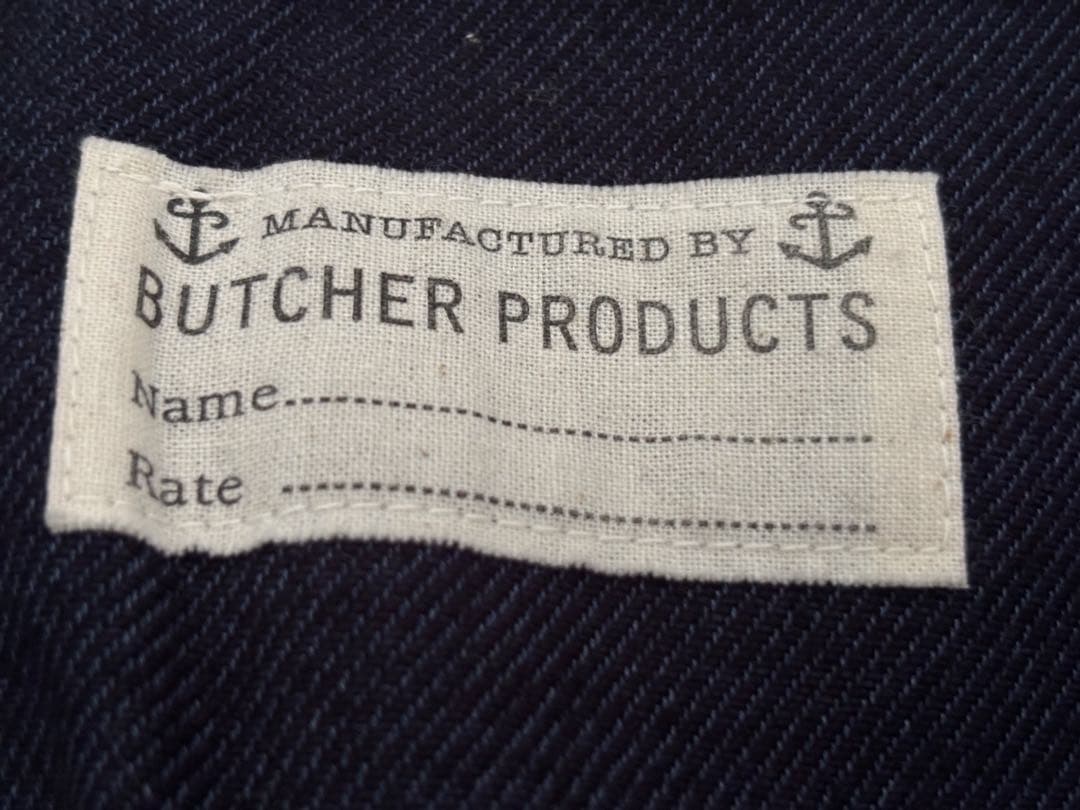 ブッチャー　プロダクツbutcher products Pコートアットラスト