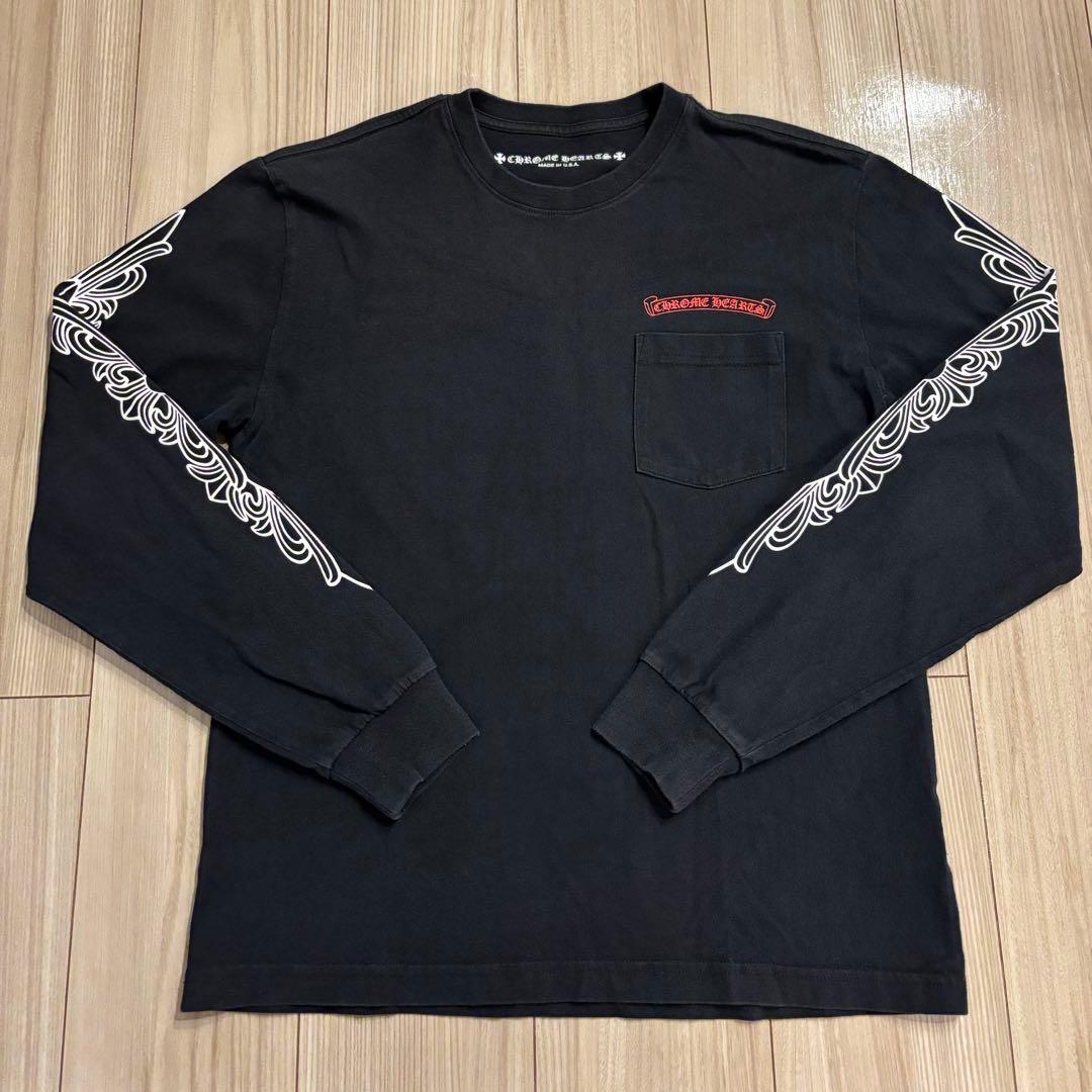 クロムハーツ　ロンT chromehearts