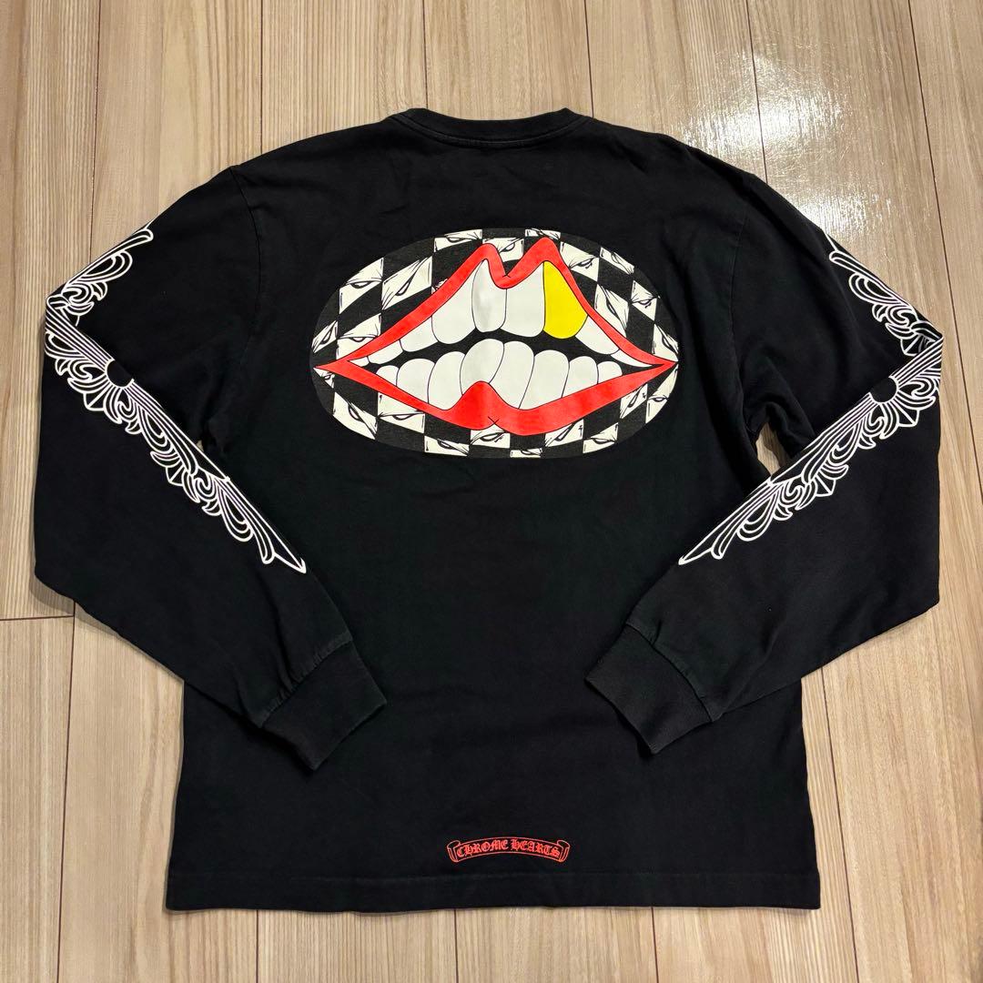 クロムハーツ　ロンT chromehearts