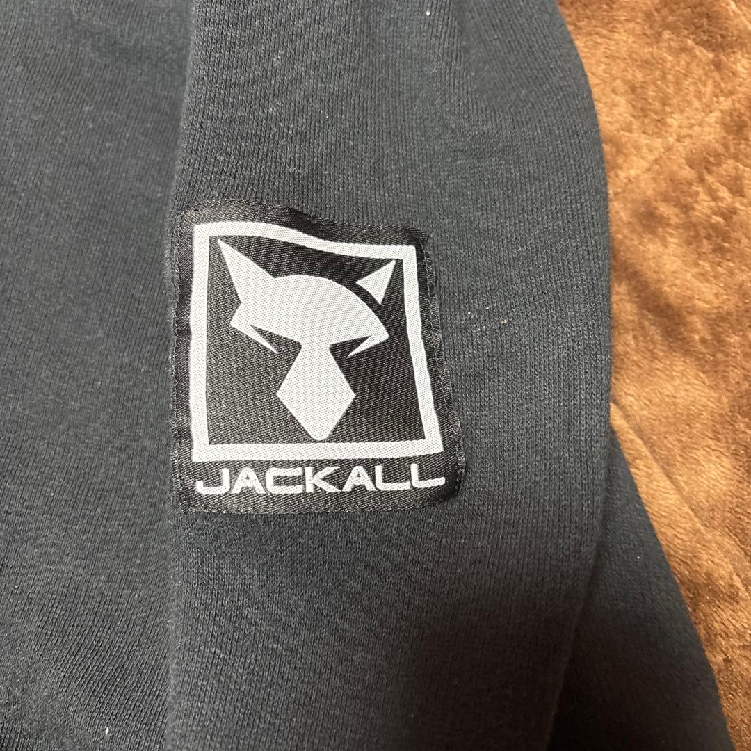 美品　ジャッカル　パーカー　黒