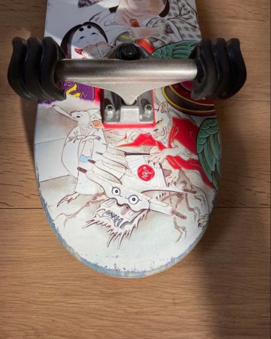 ebisen スケートボード　妖怪