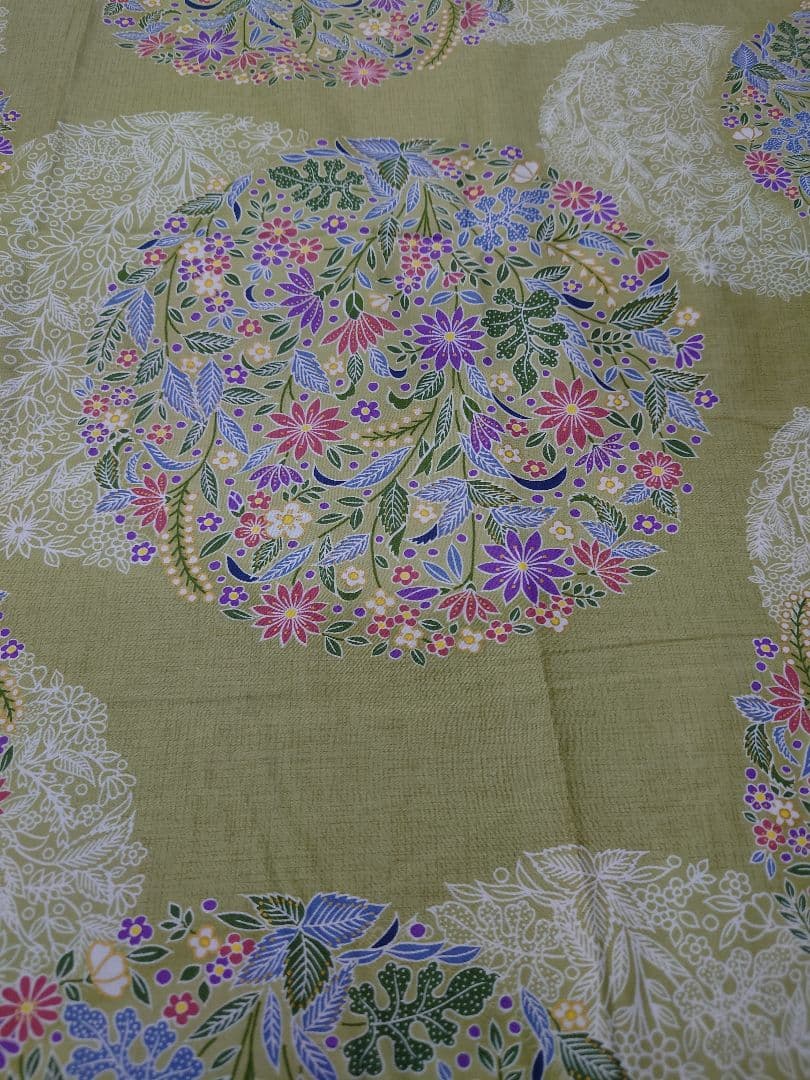 訳あり現品限り綿布団　手作り敷ふとん　シングルサイズ　約100☓200cm