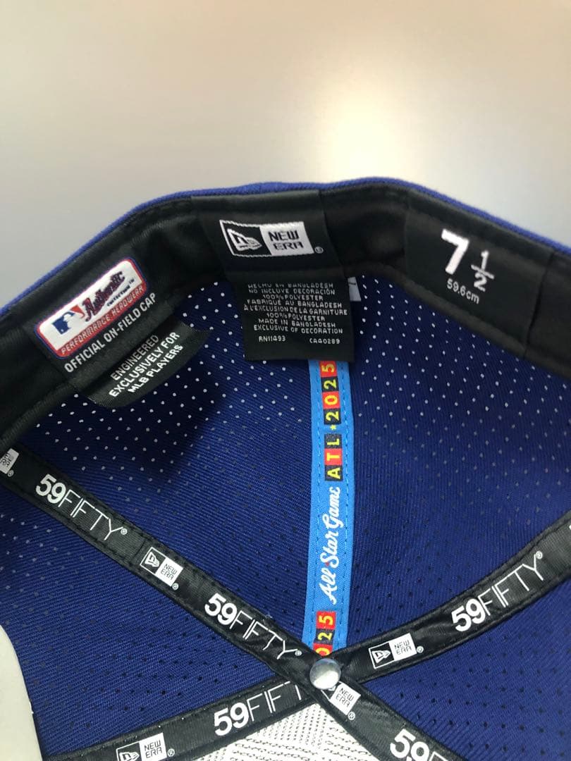 2025年オールスターゲームオーセンティックキャップ！サイズ59.6cm
