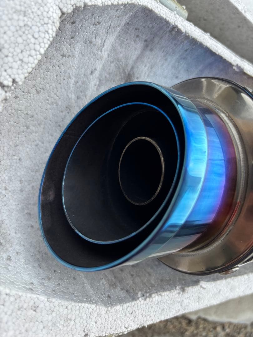 NINJA250 400 Z250 400 ビームスヒートチタンマフラー