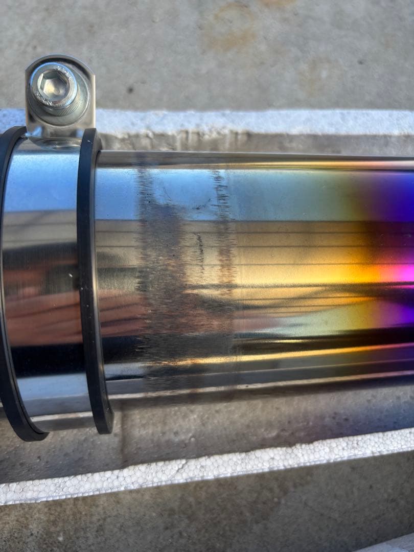 NINJA250 400 Z250 400 ビームスヒートチタンマフラー