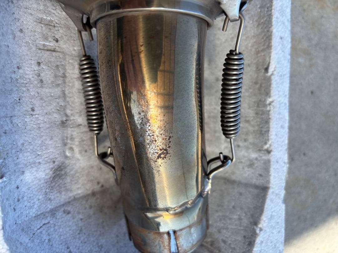 NINJA250 400 Z250 400 ビームスヒートチタンマフラー