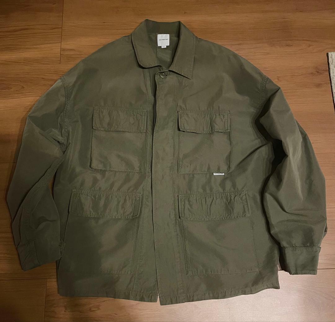 COOTIE N/C Poplin BDU Jacket Sサイズ　オリーブ