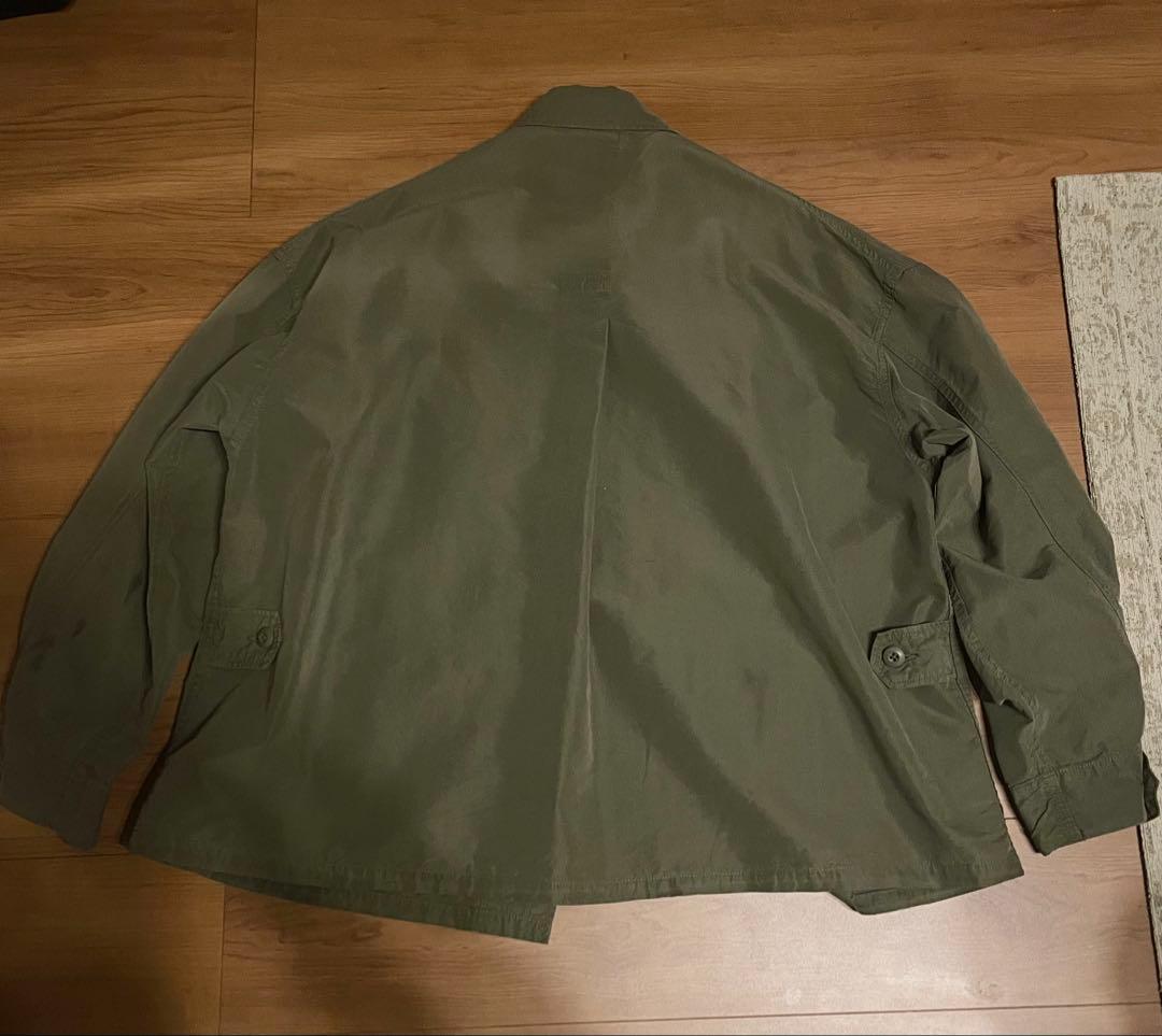 COOTIE N/C Poplin BDU Jacket Sサイズ　オリーブ