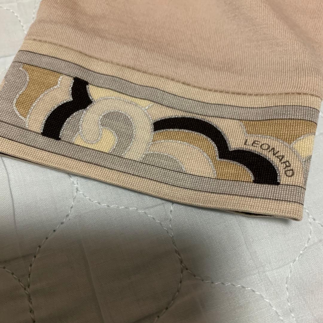 レオナールハイネックプルオーバー