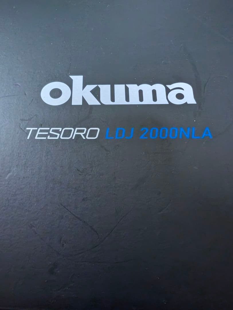 okuma TESORO LDJ 2000NLA ベイトリール