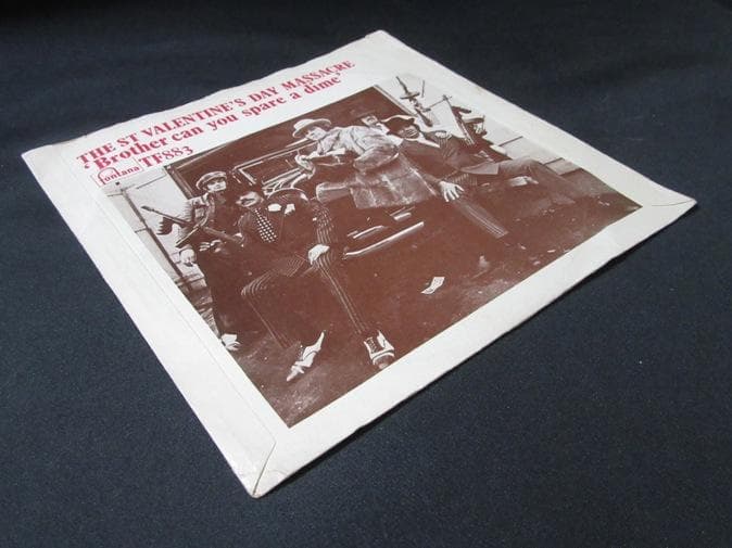 ７インチ★ST. VALENTINE'S DAY MASSACRE★Brothe