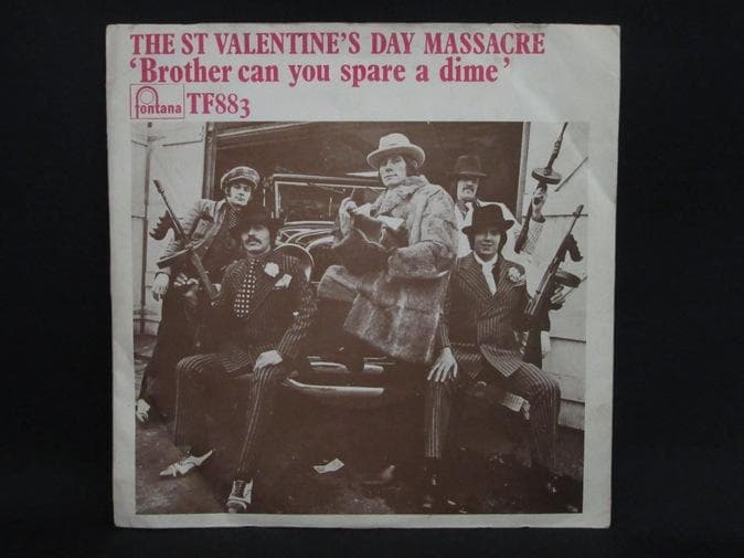 ７インチ★ST. VALENTINE'S DAY MASSACRE★Brothe