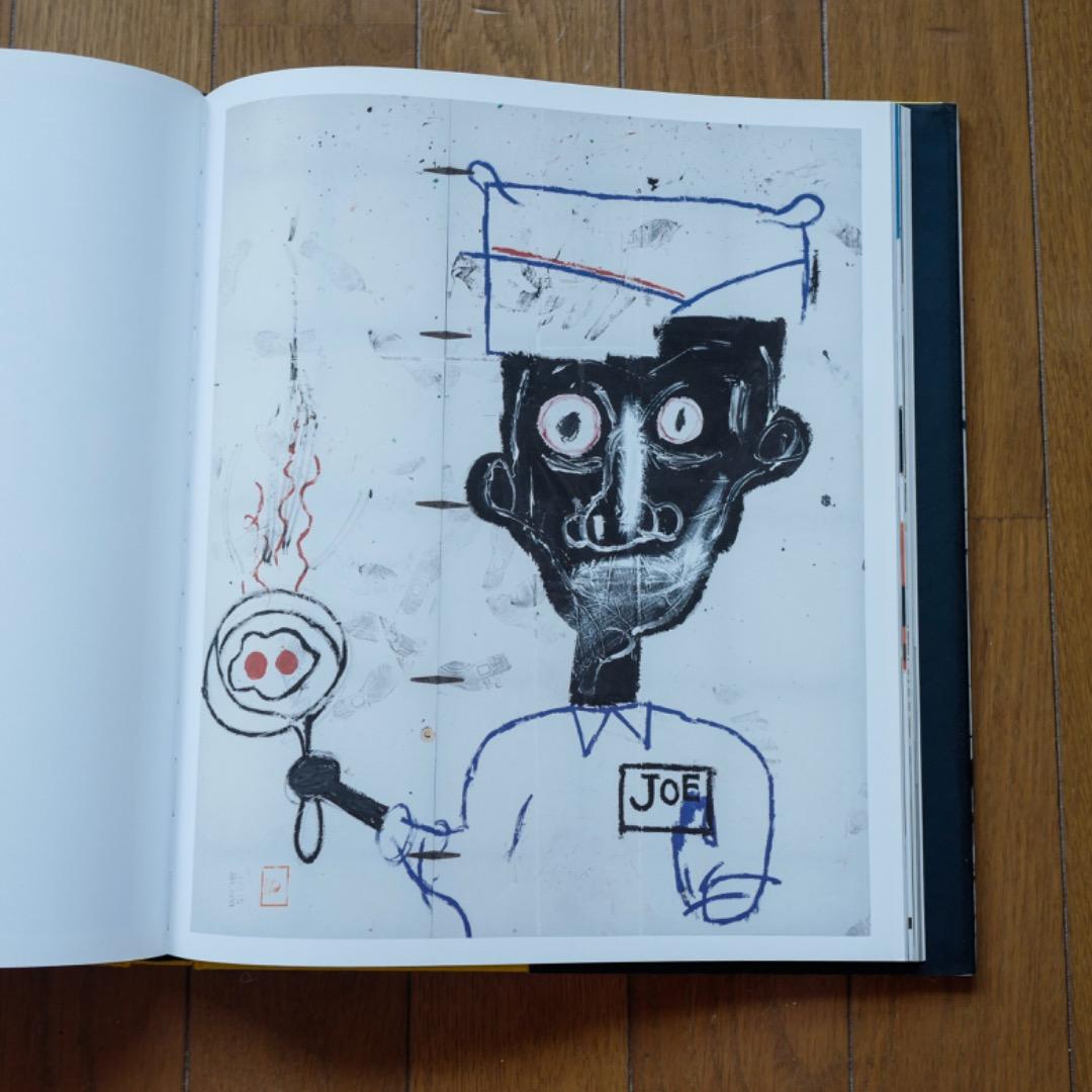 アート・デザイン・音楽 Jean-Michel Basquiat Rizzoli book