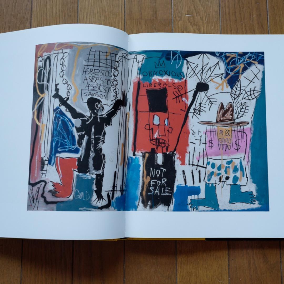 アート・デザイン・音楽 Jean-Michel Basquiat Rizzoli book