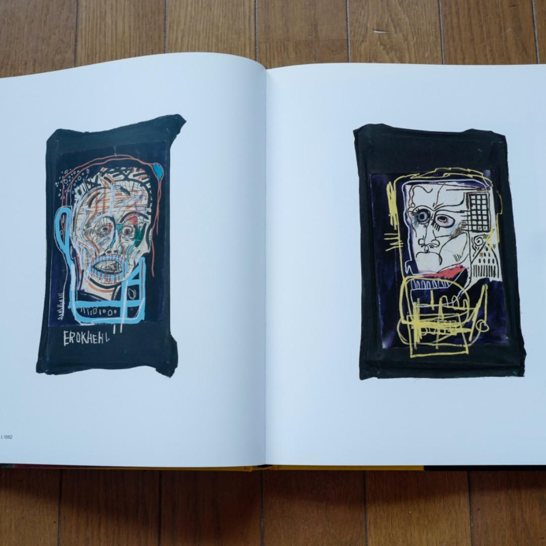 アート・デザイン・音楽 Jean-Michel Basquiat Rizzoli book
