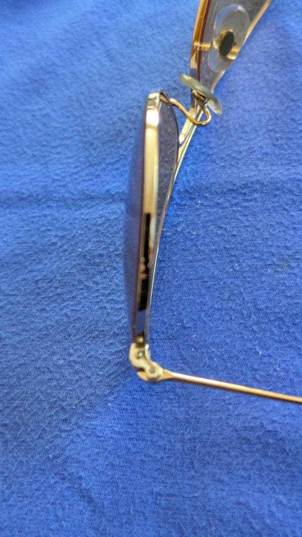 ☆値下げ！！＜希少/最初期型＞70年代ボシュロム　レイバンアンバーマティック美品