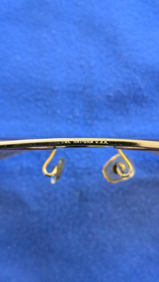 ☆値下げ！！＜希少/最初期型＞70年代ボシュロム　レイバンアンバーマティック美品