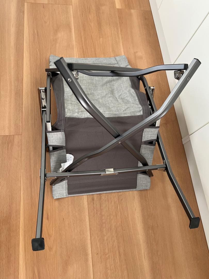 スノーピーク 65周年限定 ローチェア30 メランジグレー　2脚セット