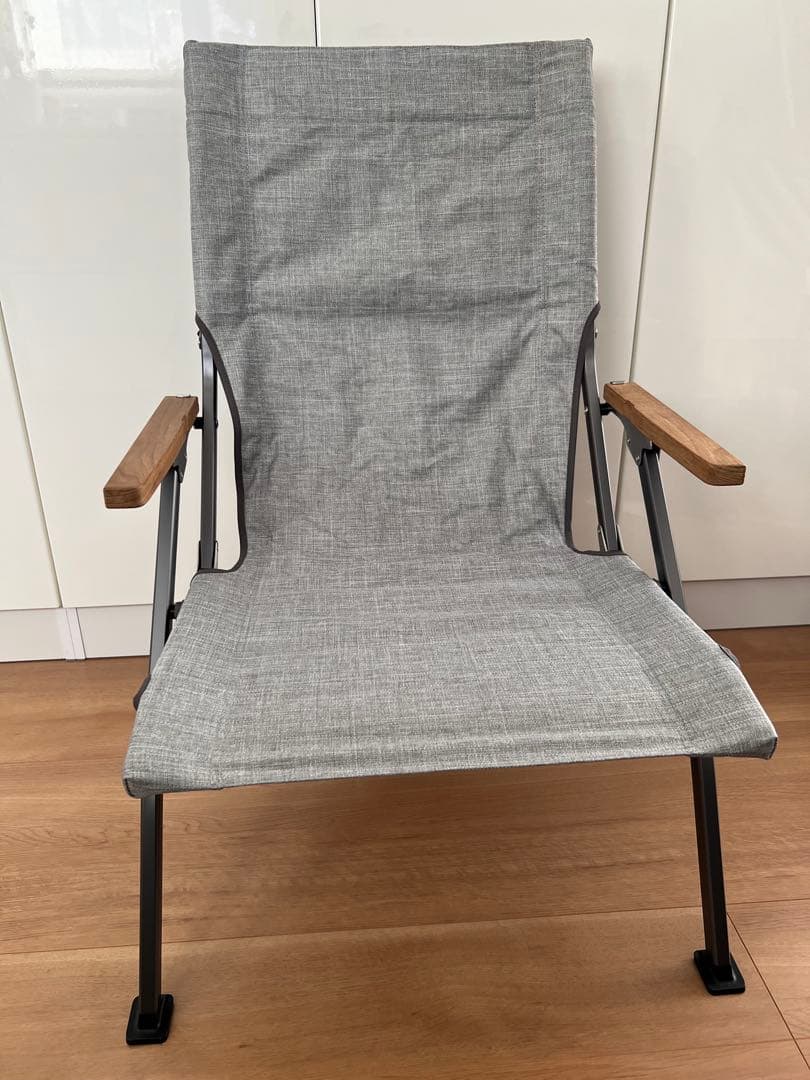 スノーピーク 65周年限定 ローチェア30 メランジグレー　2脚セット