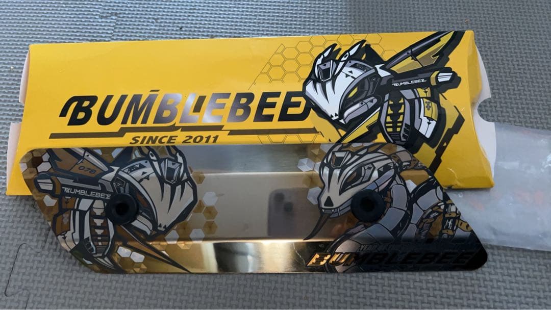 BUMBLEBEE 蛇年限定　チタンヒートガード