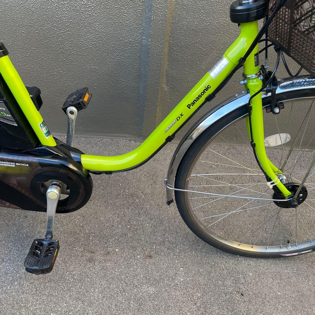 パナソニック電動アシスト自転車26インチ8.9Ah