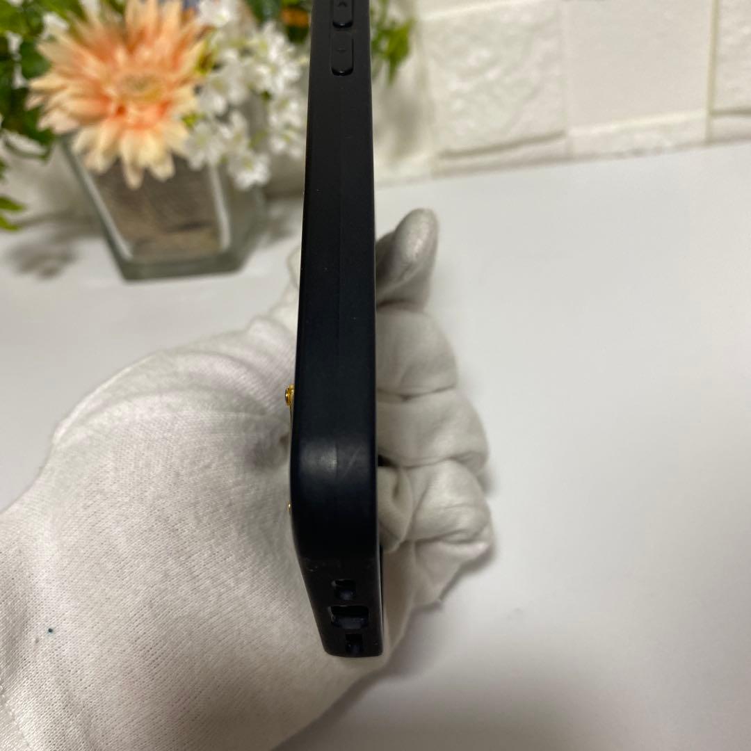 良品 PRADA iPhone13pro 黒 トライアングル ケース 付属品有り