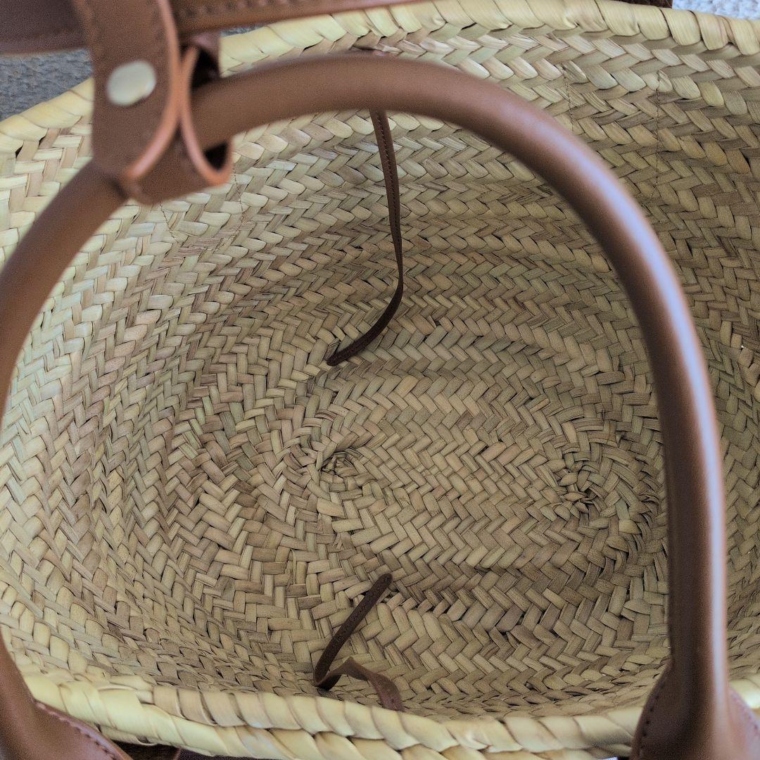 J＆Mデヴィッドソン カゴバッグ 未使用品 大容量