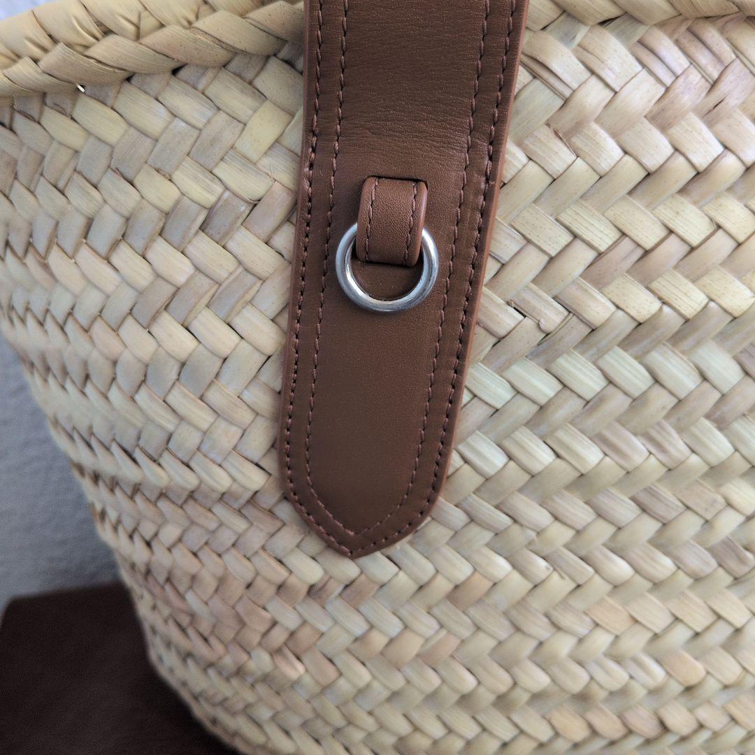 J＆Mデヴィッドソン カゴバッグ 未使用品 大容量