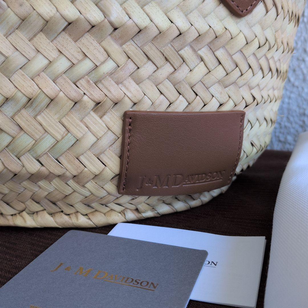 J＆Mデヴィッドソン カゴバッグ 未使用品 大容量