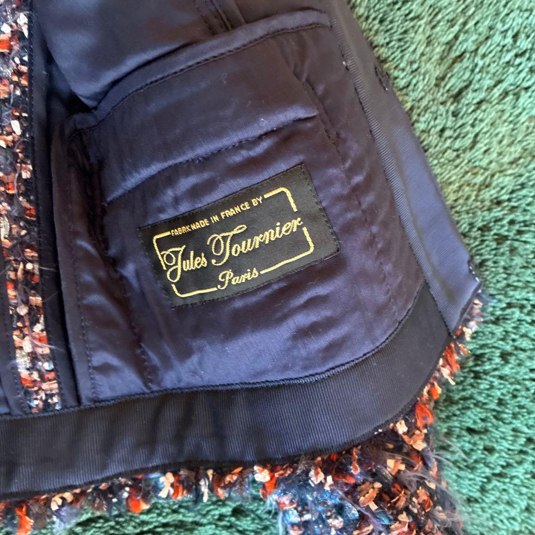 Heritage Classic ノーカラージャケット 38