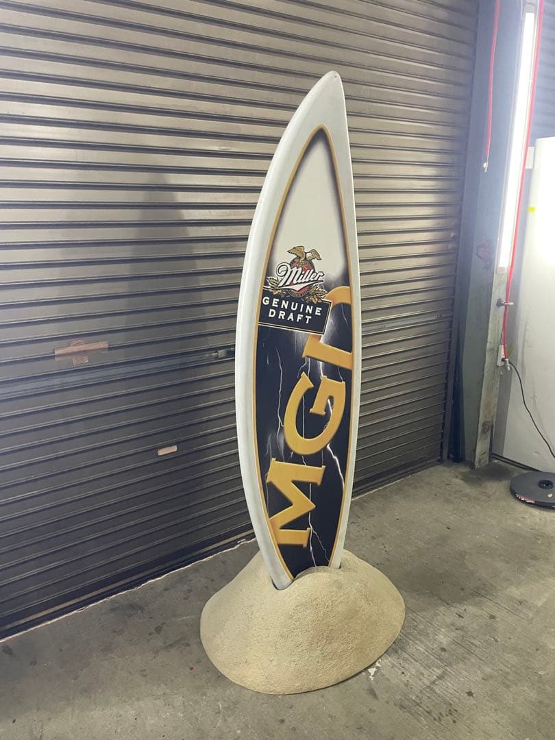 Miller Genuine Draft MGD サーフボードアメリカン雑貨