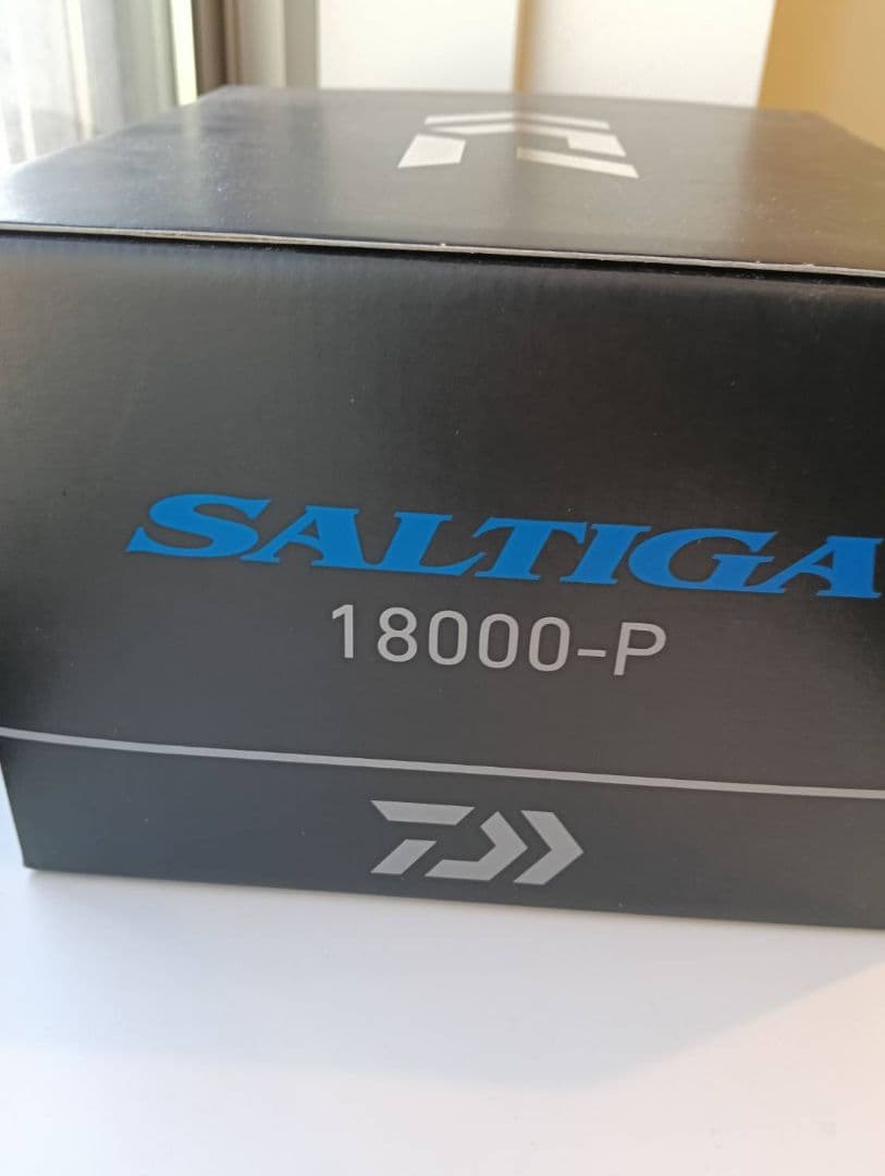 新品 未使用 DAIWA SALTIGA 18000-Pスピニングリール