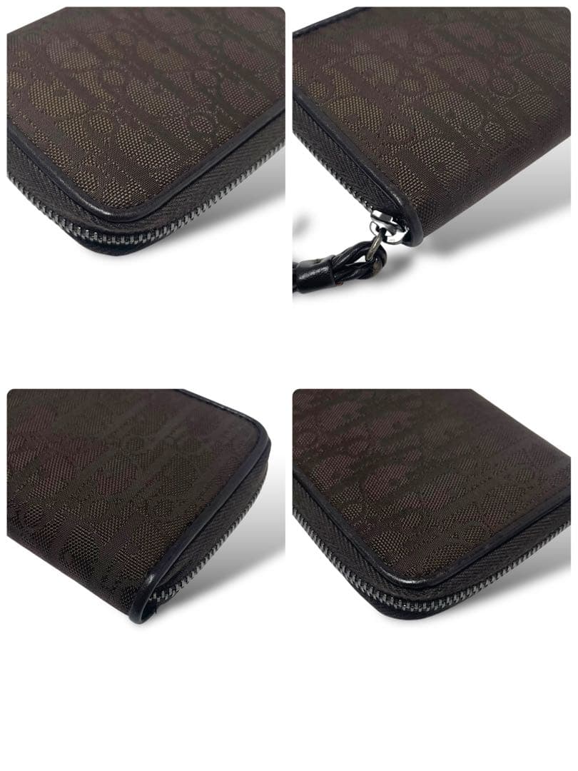 美品★Christian Dior ケース　カード入れ　トロッター　茶